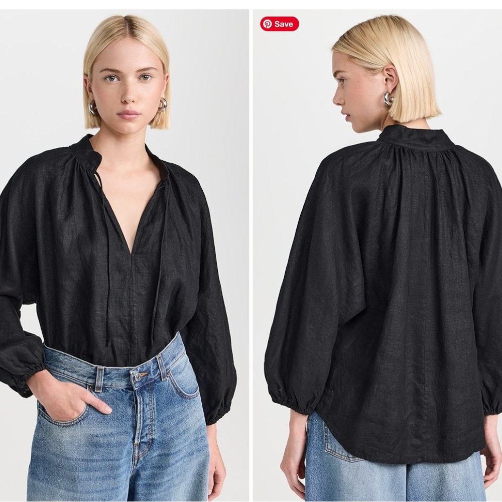 AYR Good Aura Black Top